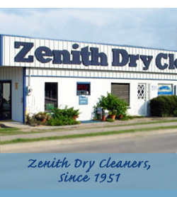 Zenith Dry Cleaners Storefront
